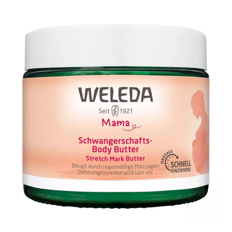 Weleda Mama Крем-баттер для профилактики растяжек 150 мл