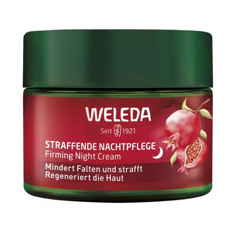 Weleda Крем-лифтинг для лица ночной укрепляющий Гранат 40 мл