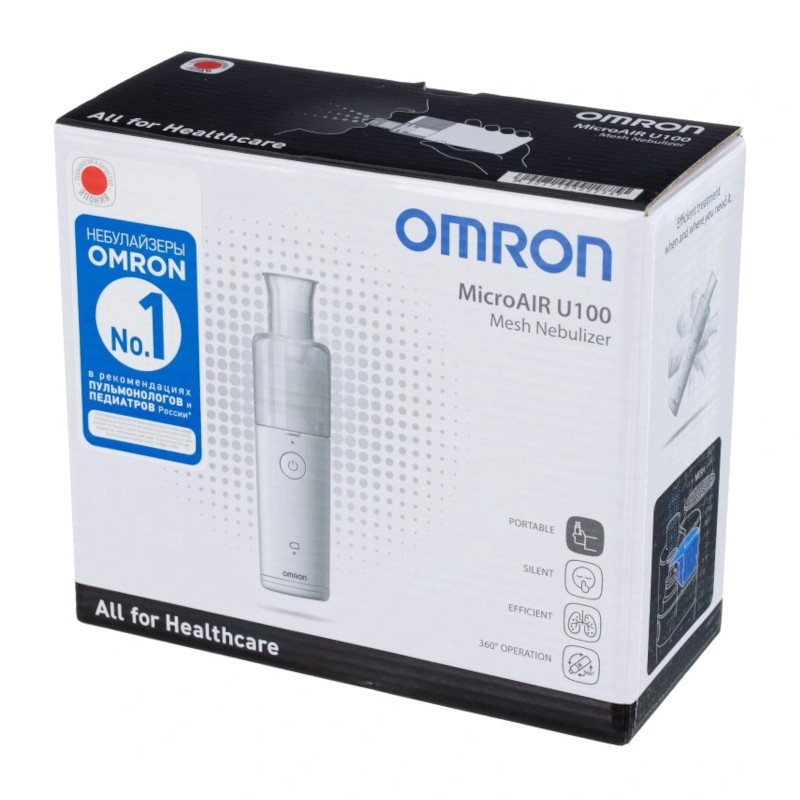 Omron Ингалятор ультразвуковой MicroAIR U100