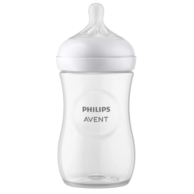 Philips Avent Natural Response Бутылочка с силиконовой соской с 1 месяца 260 мл