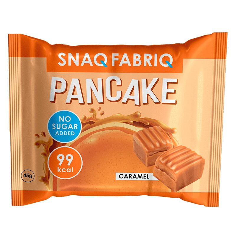 Snaq Fabriq Панкейк с начинкой Мягкая карамель 45 г