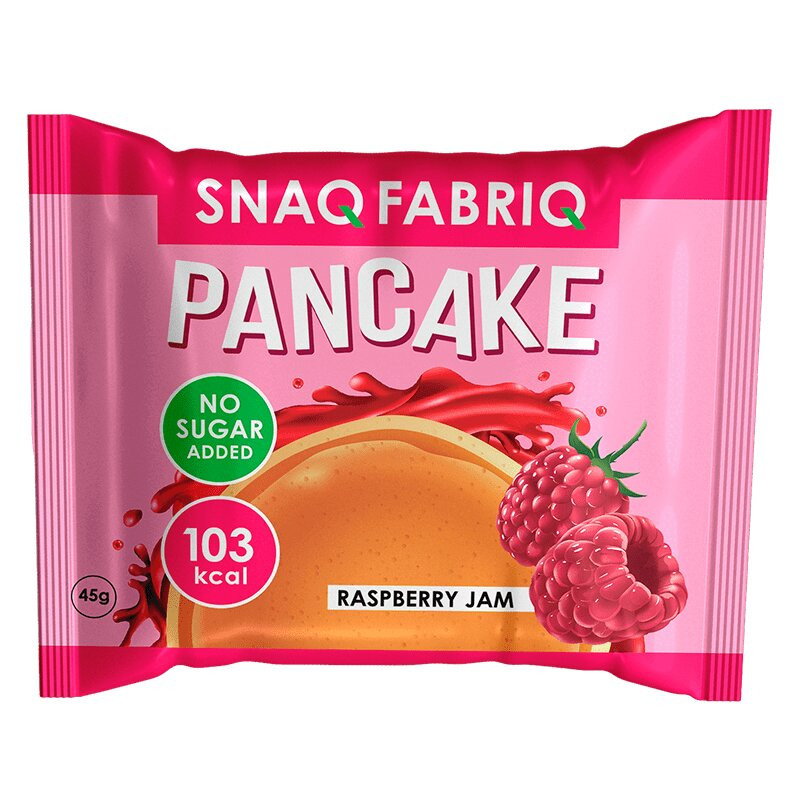 Snaq Fabriq Панкейк с начинкой Малиновый джем 45 г