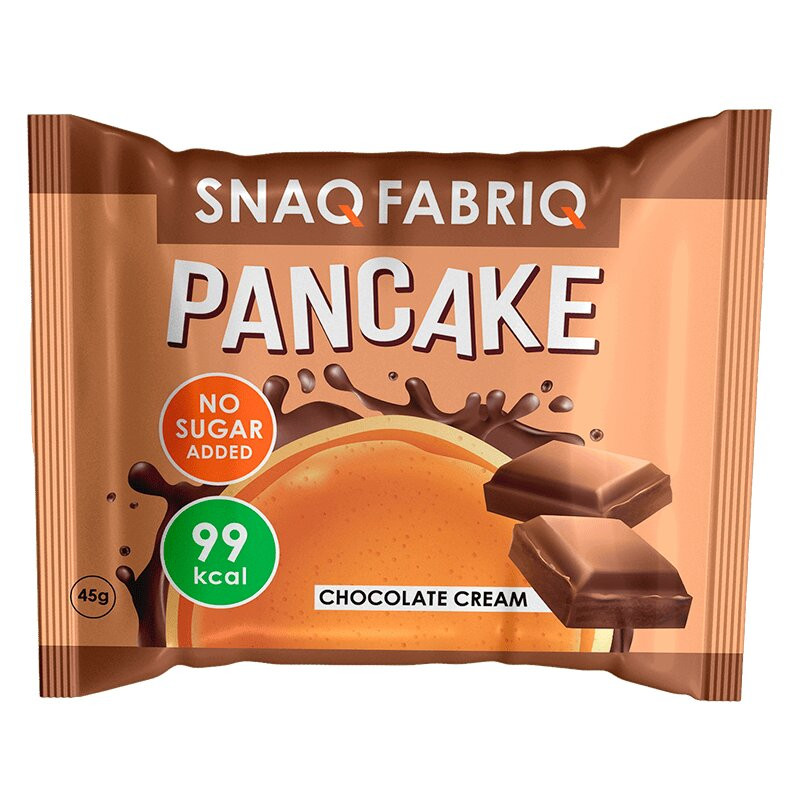 Snaq Fabriq Панкейк с начинкой Нежный шоколад 45 г