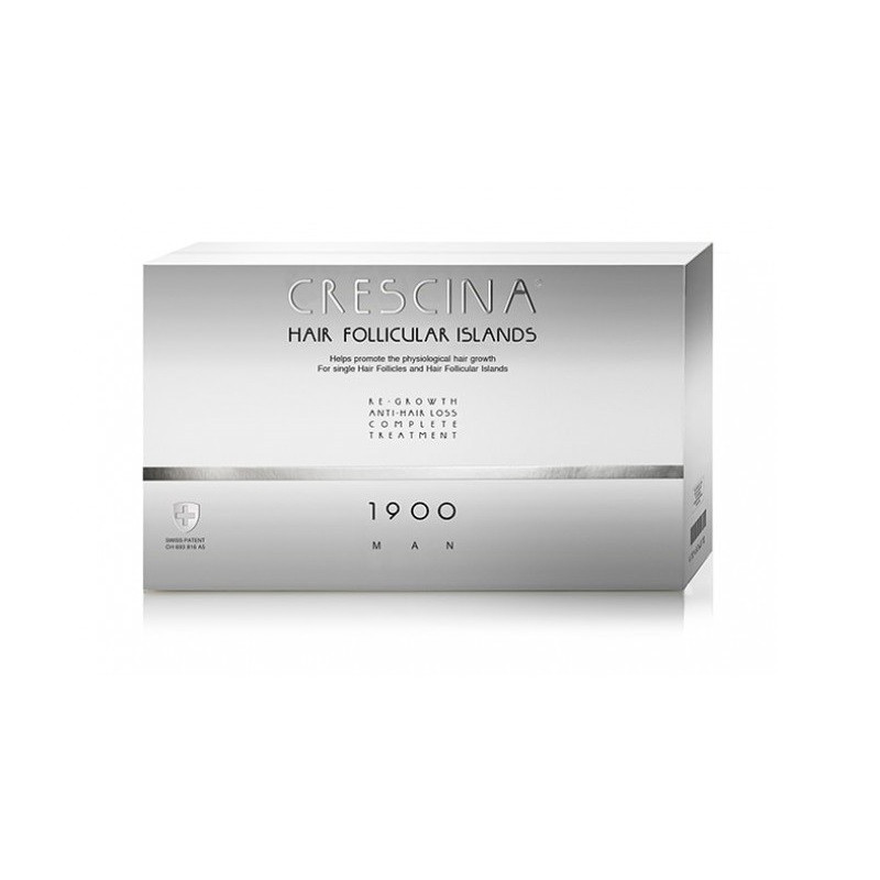 Crescina HFI 1900 Лосьон для стимуляции роста волос для мужчин 20 шт