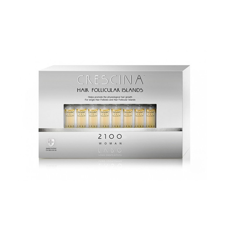 Crescina HFI 2100 Лосьон для стимуляции роста волос для женщин 40 шт