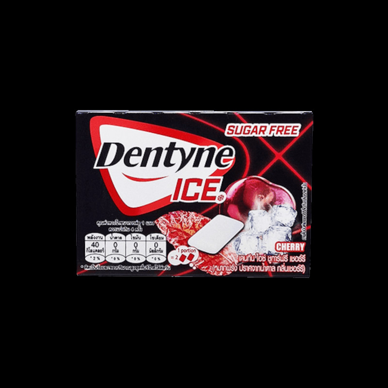 Dentyne Ice Резинка жевательная Вишня 8 шт