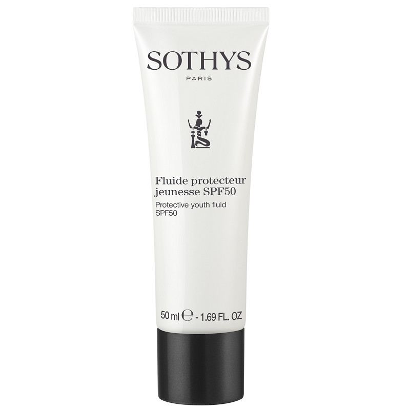 Sothys Флюид для лица защитный омолаживающий SPF 50 40 мл