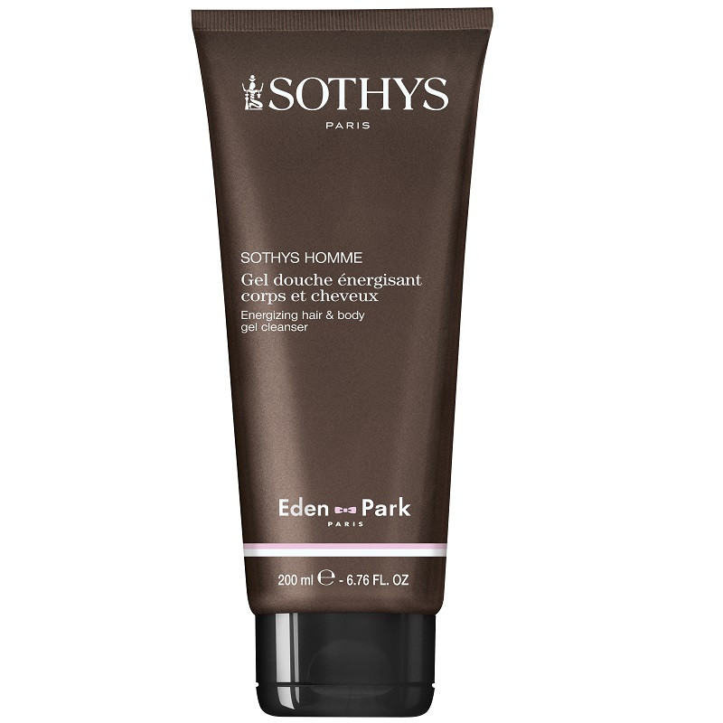 Sothys Гель-Шампунь энергонасыщающий для мужчин 200 мл