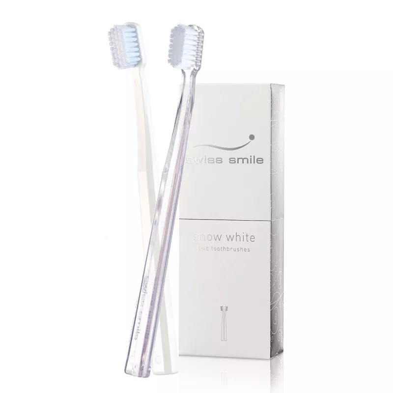Swiss Smile Snow White Зубные щетки отбеливающие 2 шт