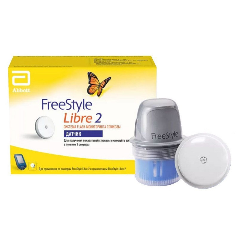 FreeStyle Libre 2 Система флеш-мониторинга глюкозы