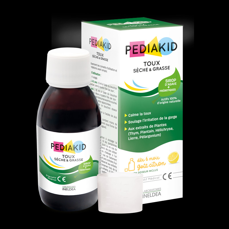 PEDIAKID сироп от кашля 125 мл