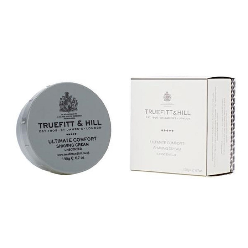Truefitt & Hill Ультимейт Комфорт Крем для бритья 190 г