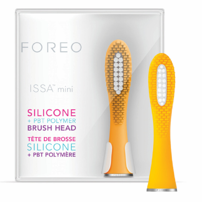 Foreo ISSA Мини Сменная гибридная головка для зубной щетки Манго Танго