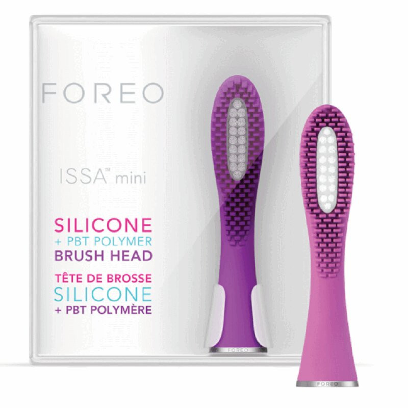 Foreo ISSA Мини Сменная гибридная головка для зубной щетки Зачарованная фиалка