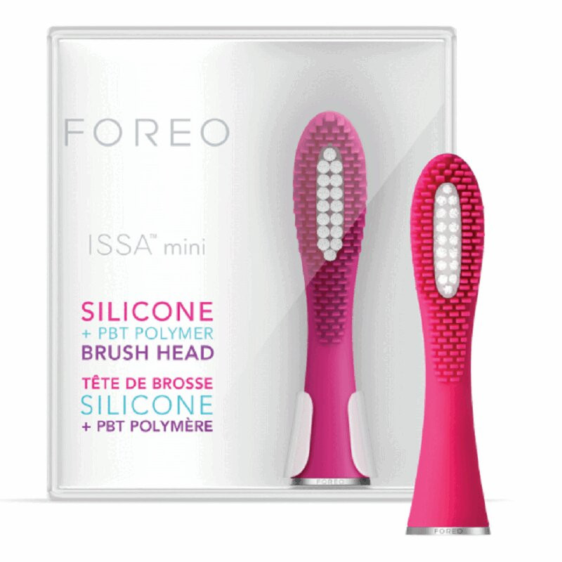 Foreo ISSA Мини Сменная гибридная головка для зубной щетки Земляника лесная