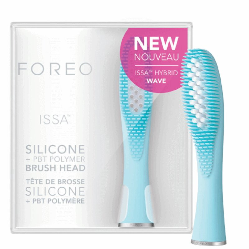 Foreo ISSA Сменная гибридная головка для зубной щетки Мятный