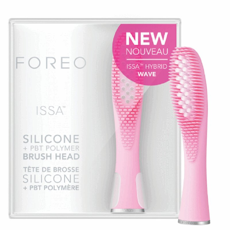 Foreo ISSA Сменная гибридная головка для зубной щетки Розовый
