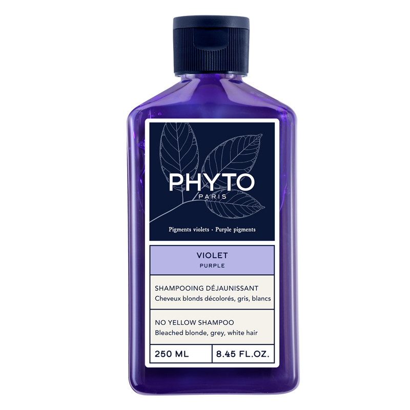 Phyto Виолет Шампунь против желтизны волос 250 мл
