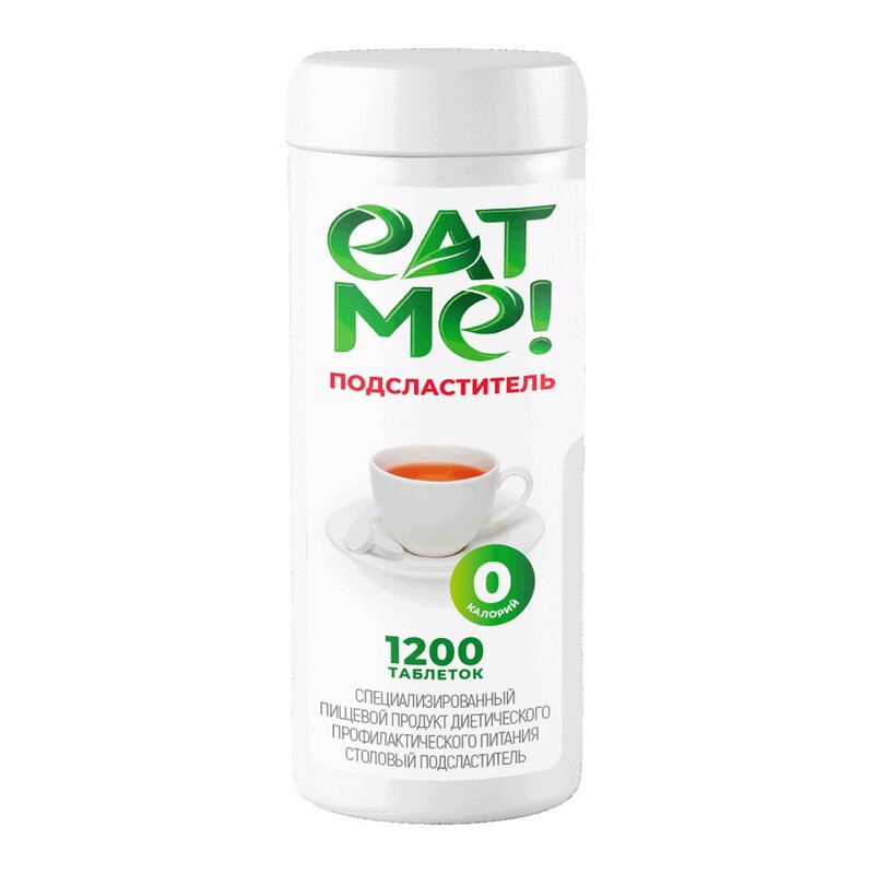 Eat Me! Подсластитель таблетки 1200 шт