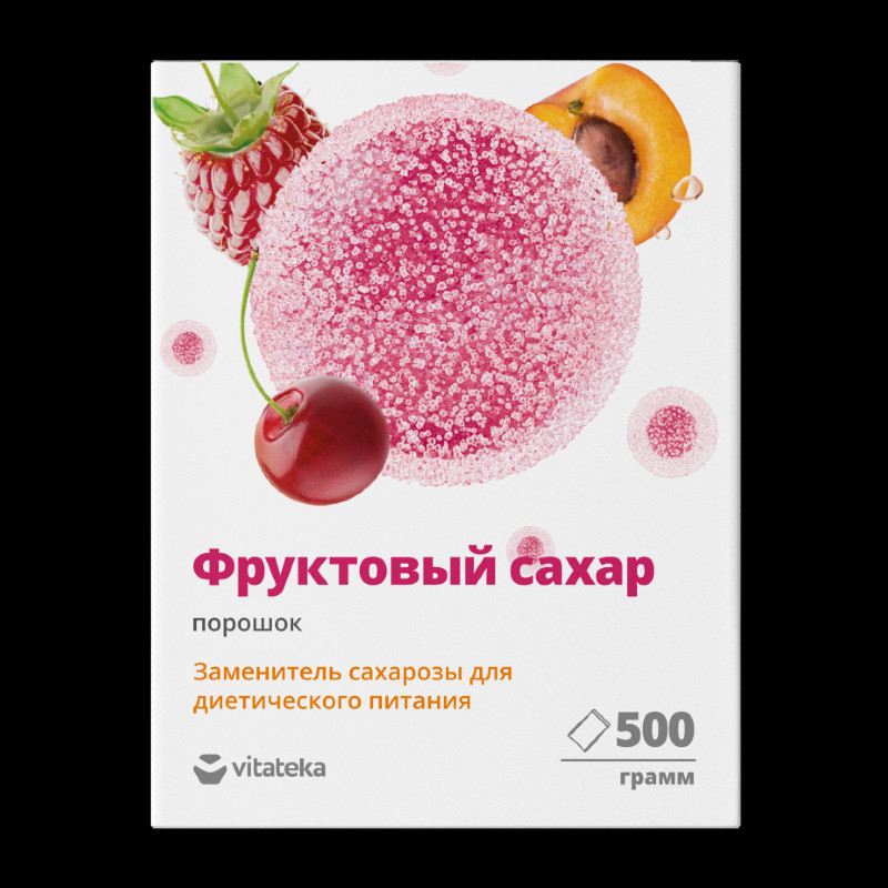Vitateka Фруктовый сахар 500 г