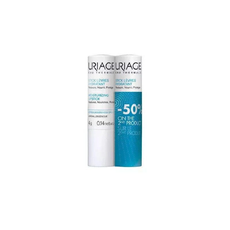 Uriage Eau Thermale Стик для губ увлажняющий 4 г 2 шт