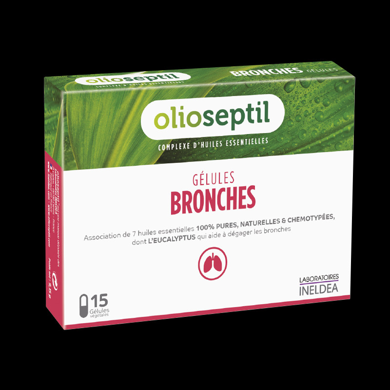 Olioseptil Bronches Бронхи капсулы 15 шт