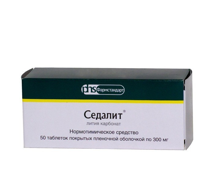 Седалит 300 мг таблетки 50 шт