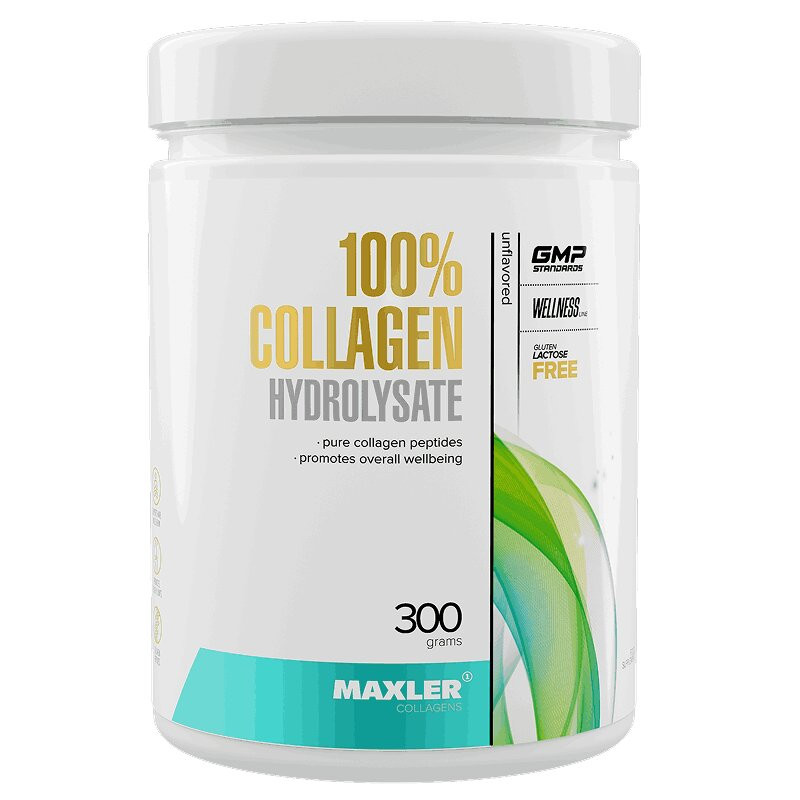 Maxler 100% Коллаген гидролизат порошок 300 г