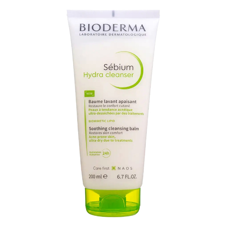 Bioderma Sebium Hydra cleanser Бальзам очищающий успокаивающий 200 мл