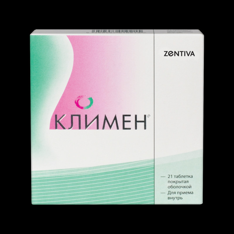 Климен таблетки 21 шт