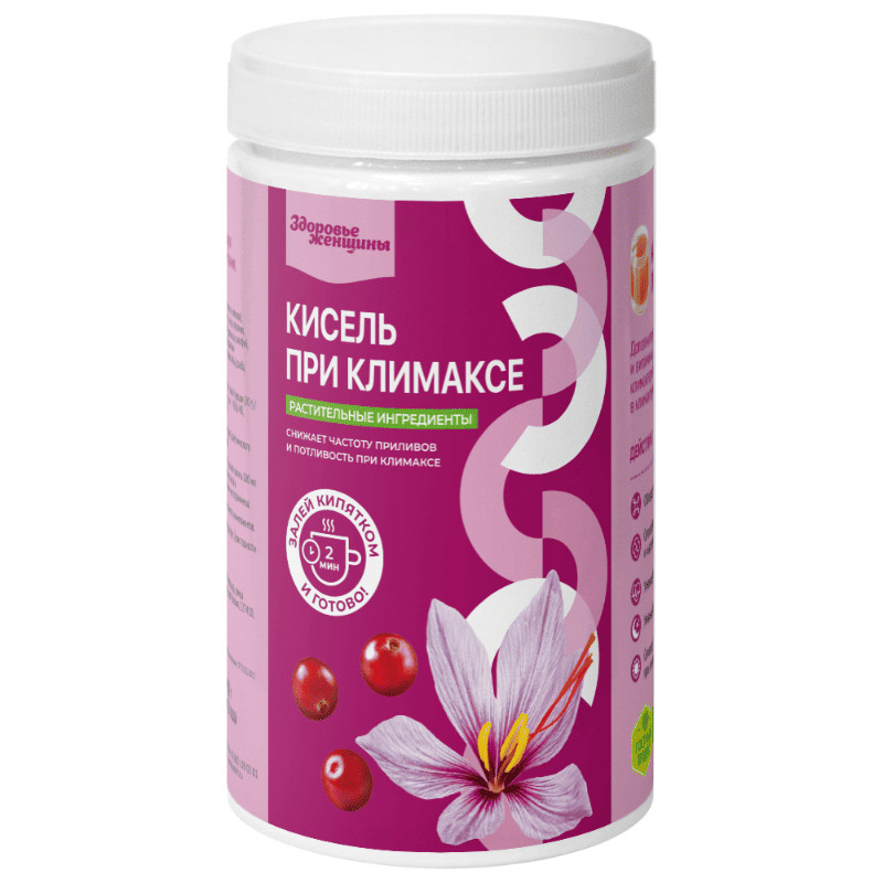 Леовит Кисель При климаксе 400 г