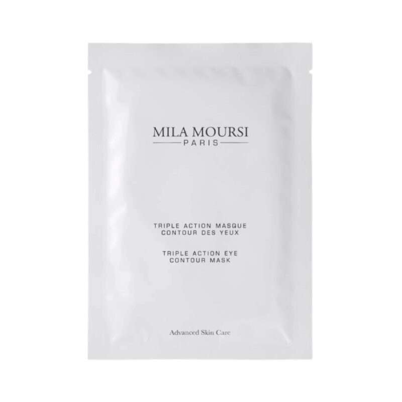 Mila Moursi Крио-маска для контура глаз тройного действия 10 мл