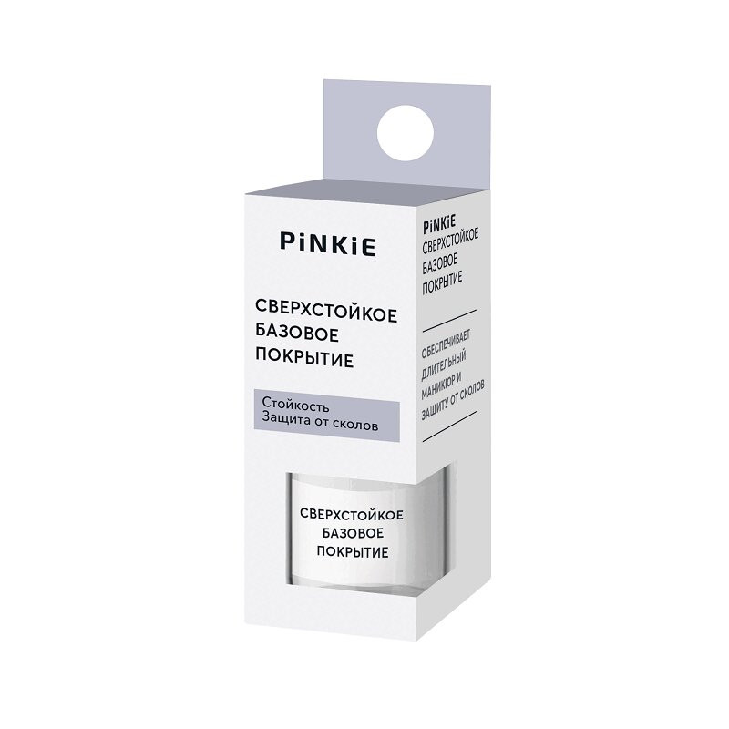 Pinkie Покрытие базовое сверхстойкое 6 мл
