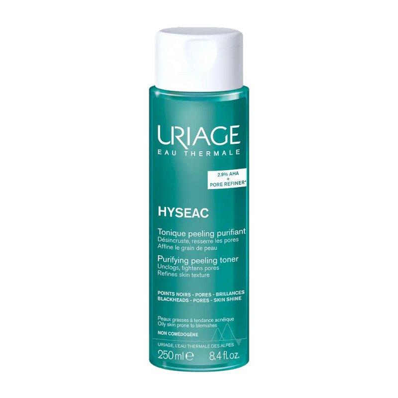 Uriage Hyséac Лосьон-пилинг для лица очищающий 250 мл
