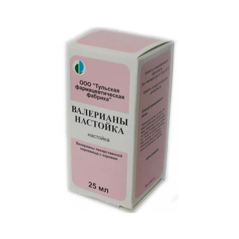 Валерианы настойка 25 мл