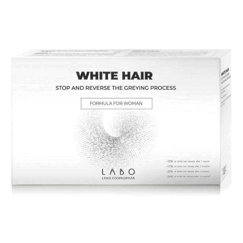  Labo White Hair Ампулы для уменьшения проявления седины для женщин 40 шт