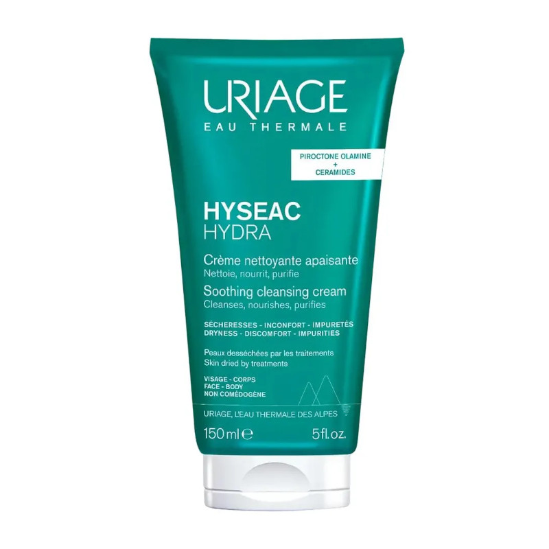 Uriage Hyséac Hydra Крем очищающий успокаивающий 150 мл