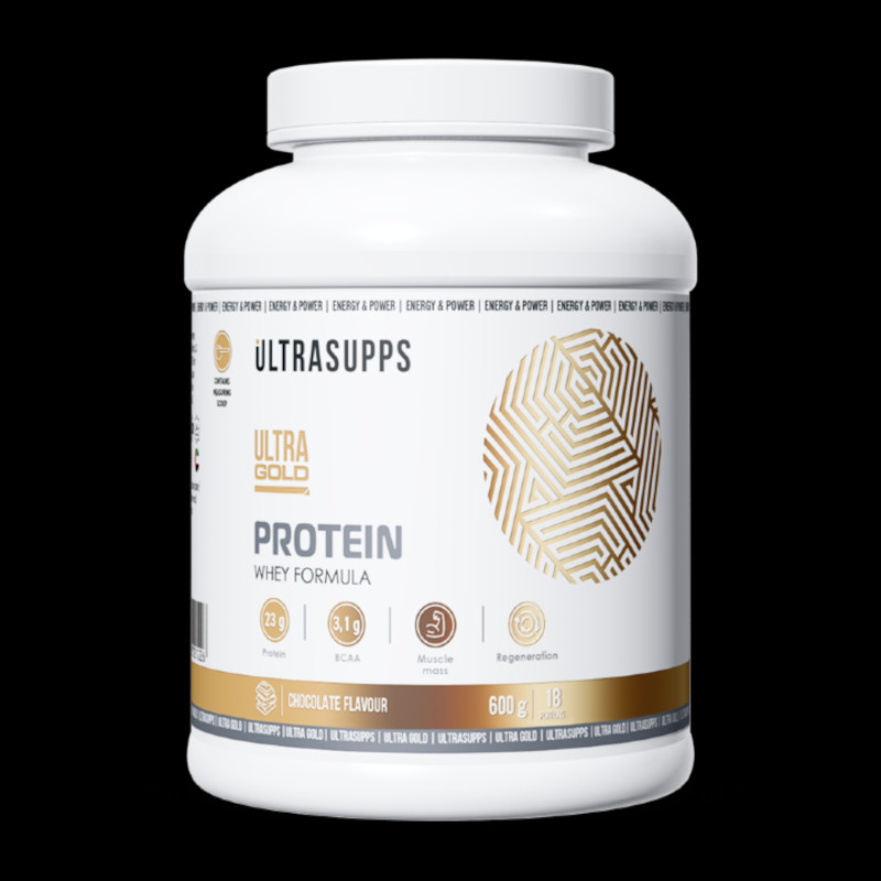 Ultrasupps Белковая сыворотка порошок Шоколад 600 г