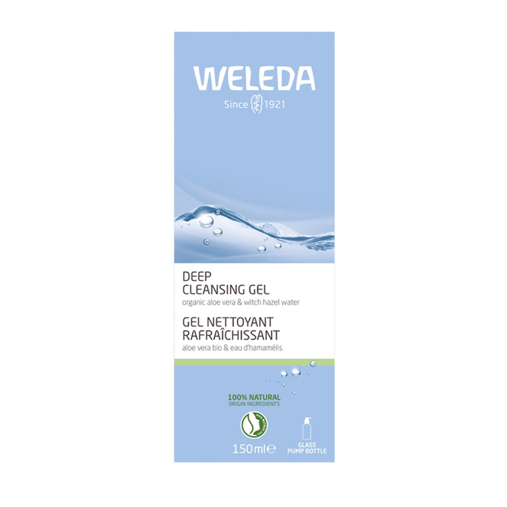 Weleda Гель глубоко очищающий 150 мл