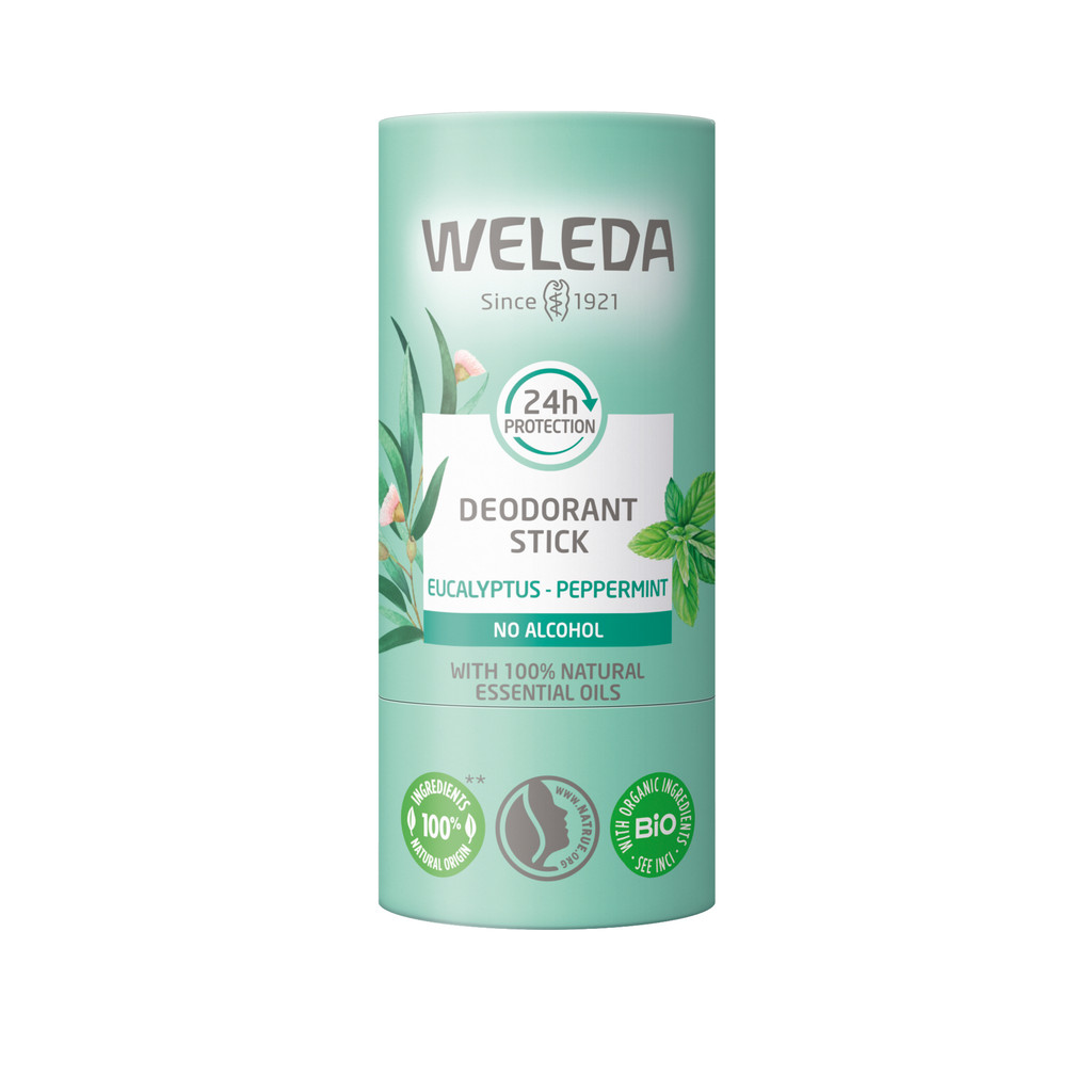Weleda Дезодорант-стик 24 часа Мята-Эвкалипт 50 г