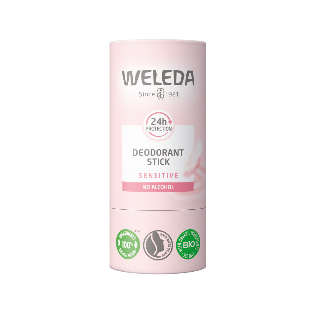 Weleda Дезодорант-стик 24 часа для чувствительной кожи 50 г
