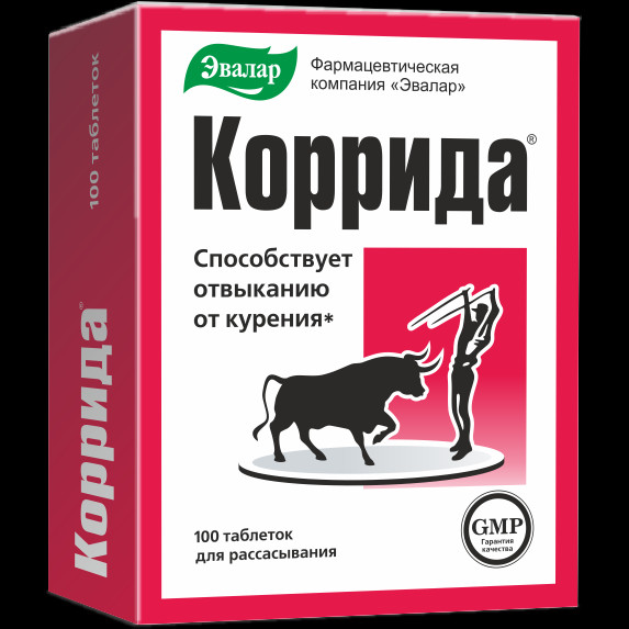 Эвалар Коррида Плюс таблетки для рассасывания 100 шт