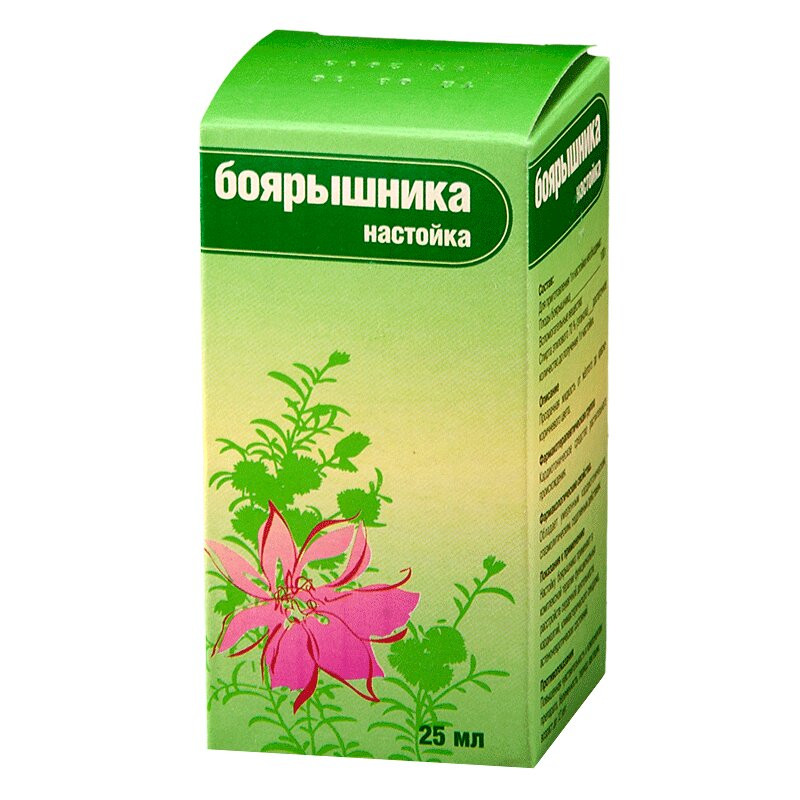 Боярышника настойка 25 мл