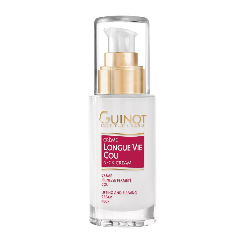 Guinot Longue Vie Лифтинг-крем для шеи омолаживающий 30 мл