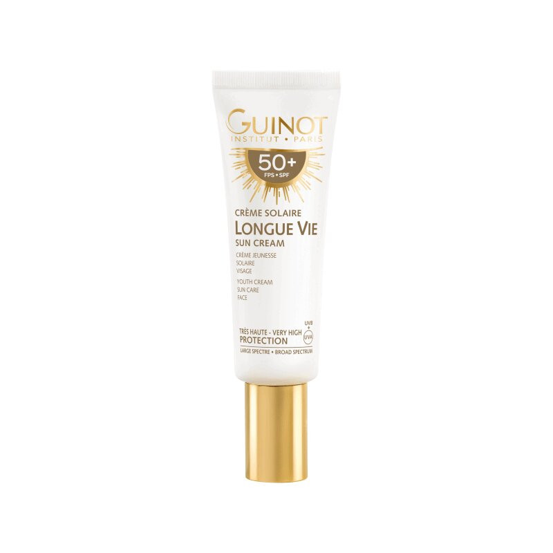 Guinot Longue Vie Лифтинг-крем для лица омолаживающий SPF 50+ 50 мл