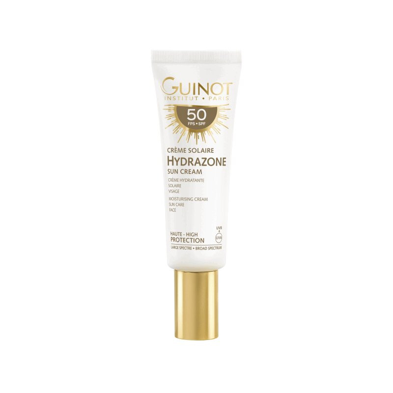 Guinot Крем для лица ультра-увлажняющий для повышения эластичности кожи SPF 50 50 мл