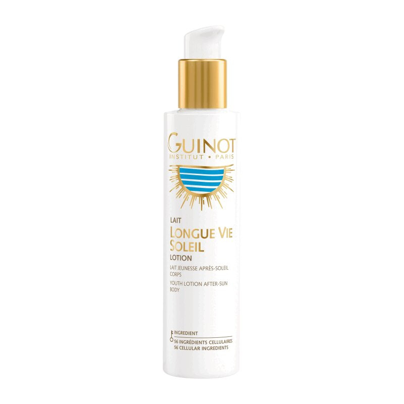 Guinot Longue Vie Лосьон для тела после загара омолаживающий 150 мл