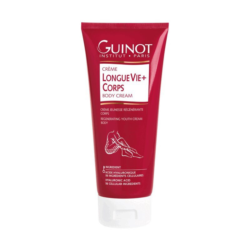 Guinot Longue Vie Лифтинг-крем для тела омолаживающий и подтягивающий 200 мл