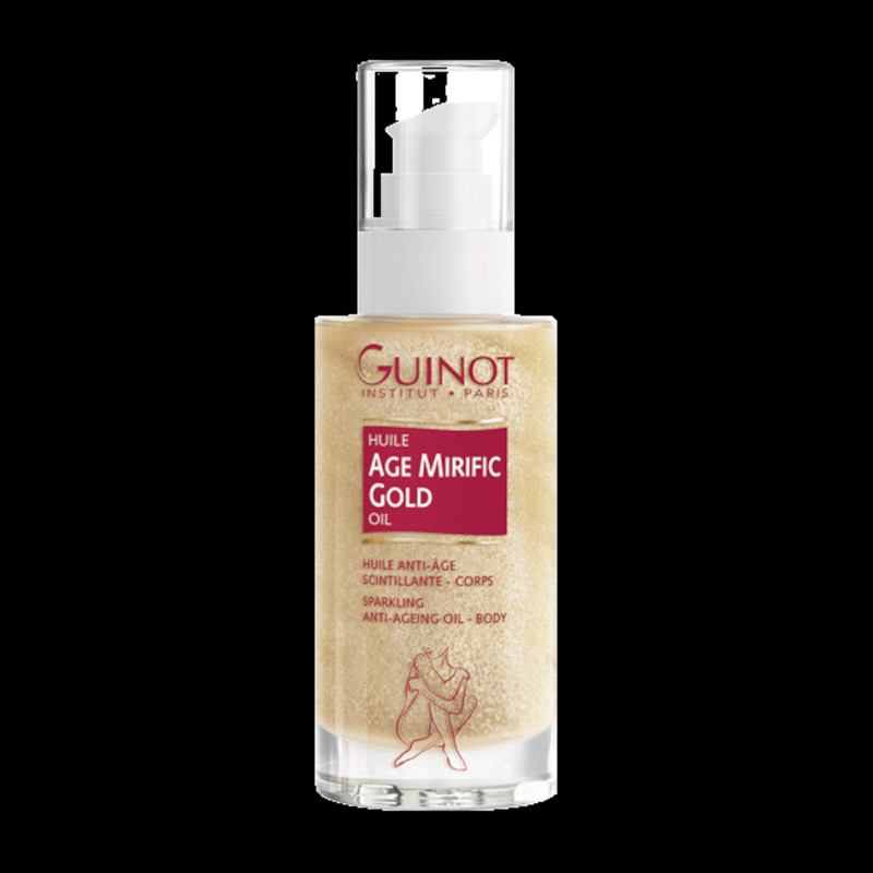 Guinot Масло для тела мерцающее омолаживающее 90 мл