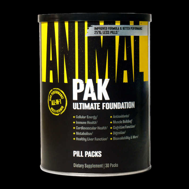 Animal Пак Витаминно-минеральный комплекс таблетки пакетики 30 шт